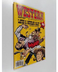 käytetty kirja Western serier nr. 3/1993