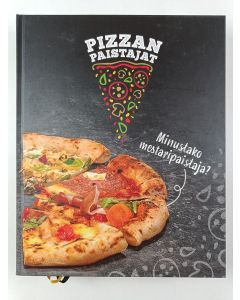 uusi kirja Pizzanpaistajat : minustako mestaripaistaja? - Minustako mestaripaistaja?
