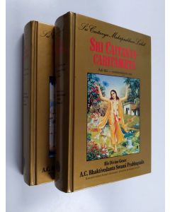Kirjailijan A. C. Bhaktivedanta Swami Prabhupada käytetty kirja Sri Caitanya-caritamrta, Adi-lila, 1-2