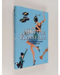 Kirjailijan Sophie Kinsella käytetty kirja Kevytkenkäinen kummitus