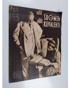 käytetty teos Suomen kuvalehti 49/1940