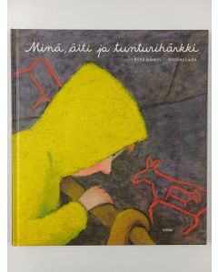 Kirjailijan Riitta Jalonen uusi kirja Minä, äiti ja tunturihärkki