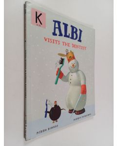 Kirjailijan Mikko Kunnas käytetty kirja Albi visits the dentist