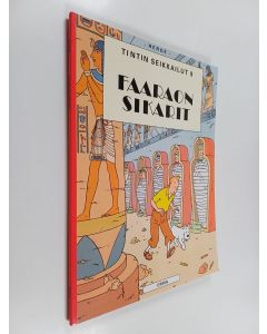 Kirjailijan Herge käytetty kirja Faaraon sikarit