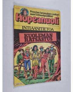 käytetty teos Hopeanuoli 9/1984