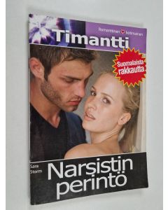 Kirjailijan Sara Storm käytetty teos Narsistin perintö