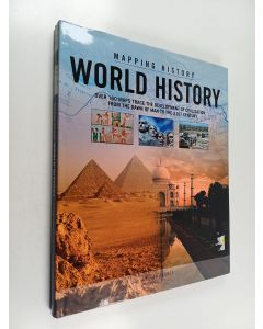 Kirjailijan Ian Barnes käytetty kirja World History