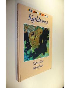 Kirjailijan Lars-Erik ym. Larsson käytetty kirja Karlskrona : Östersjöns mötesplats