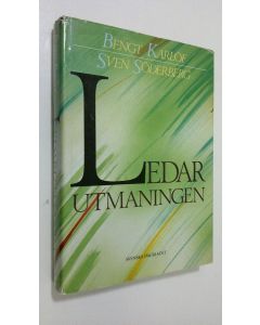 Kirjailijan Bengt Karlof käytetty kirja Ledarutmaningen
