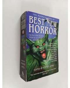 Kirjailijan Stephen Jones käytetty kirja The mammoth book of best new horror - Volume sixteen