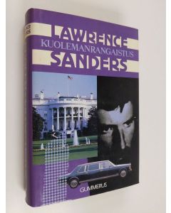 Kirjailijan Lawrence Sanders käytetty kirja Kuolemanrangaistus (ERINOMAINEN)