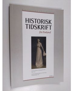 käytetty kirja Historisk tidskrift för Finland 3/2016