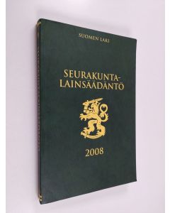 käytetty kirja Seurakuntalainsäädäntö 2008