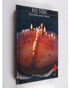 Kirjailijan Rex Stout käytetty kirja Nero Wolfe pesee kätensä