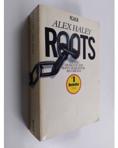 Kirjailijan Alex Haley käytetty kirja Roots