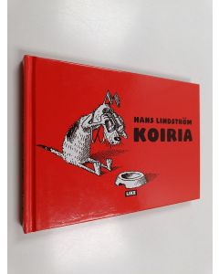 Kirjailijan Hans Lindström käytetty kirja Koiria