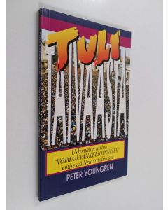 Kirjailijan Peter Youngren käytetty kirja Tuli taivaasta