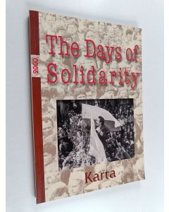 Kirjailijan Zbigniew Gluza käytetty kirja The days of solidarity