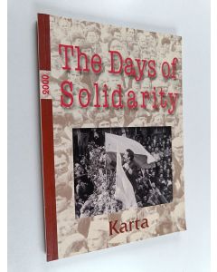 Kirjailijan Zbigniew Gluza käytetty kirja The days of solidarity