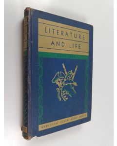 käytetty kirja Literature and life : book 1