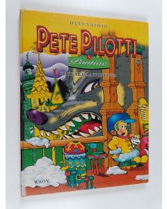 Kirjailijan Olli Vainio käytetty kirja Seikkailu Lapponiassa