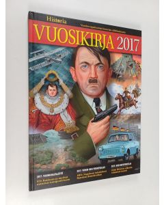 Kirjailijan Else Christensen käytetty kirja Vuosikirja 2017