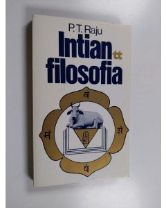Kirjailijan P. T. Raju käytetty kirja Intian filosofia