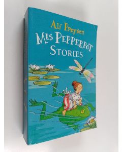 Kirjailijan Alf Pröysen käytetty kirja Mrs Pepperpot Stories