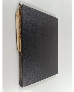 Kirjailijan Erkki Kansanaho käytetty kirja Kirkollisten toimitusten kirja - XIX yleisen kirkolliskokouksen päätösten mukaisesti toimitettu ohjepainos