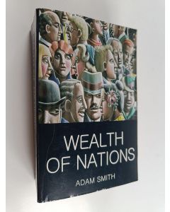 Kirjailijan Adam Smith käytetty kirja Wealth of Nations