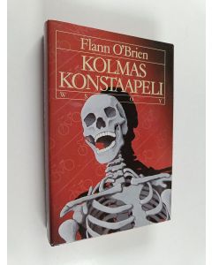 Kirjailijan Flann O'Brien käytetty kirja Kolmas konstaapeli