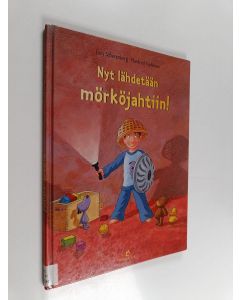 Kirjailijan Lucy Scharenberg käytetty kirja Nyt lähdetään mörköjahtiin!