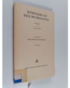 käytetty kirja Wörterbuch der mythologie 7