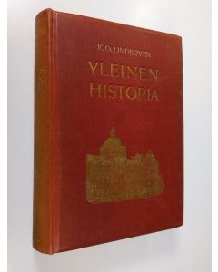 Kirjailijan K. O. Lindeqvist käytetty kirja Yleinen historia 2 : Uusi aika