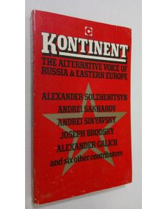 käytetty kirja Kontinent : the alternative voice of Russia and Eastern Europe