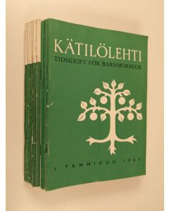 käytetty teos Kätilölehti 1965 (9 numeroa)