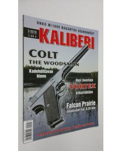 käytetty kirja Kaliberi 5/2010