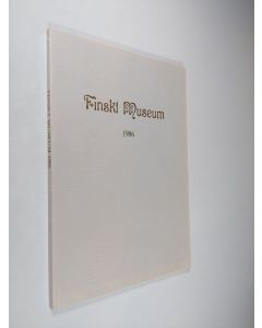 käytetty kirja Finskt museum 1986