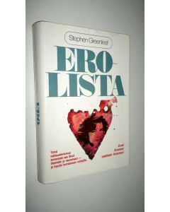 Kirjailijan Stephen Greenleaf käytetty kirja Erolista