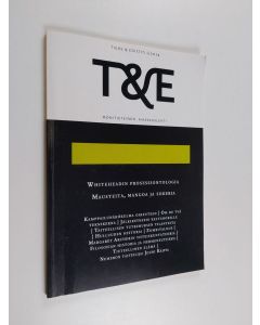 käytetty kirja Tiede&Edistys 2/1014