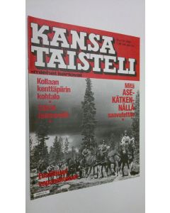 käytetty teos Kansa taisteli - Miehet kertovat n:o 10/1980