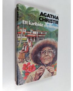 Kirjailijan Agatha Christie käytetty kirja Ett Karibiskt mysterium