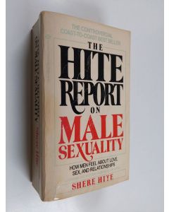 Kirjailijan Shere Hite käytetty kirja The Hite report on male sexuality : how men feel about love, sex, and relationships