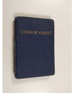 käytetty kirja Siionin virret