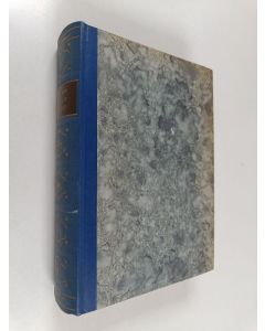 Kirjailijan Juhani Aho käytetty kirja Kootut teokset 6 : Katajainen kansani ; Minkä mitäkin Italiasta ; Minkä mitäkin Tyrolista : Lastuja VIII 6