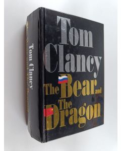 Kirjailijan Tom Clancy käytetty kirja The Bear and the Dragon