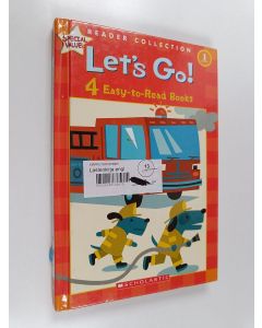 Kirjailijan Scholastic, Inc. Staff & Carl Fischer ym. käytetty kirja Let's Go! - 4 Easy-to-read Books