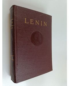 Kirjailijan V. I. Lenin käytetty kirja Teokset 31