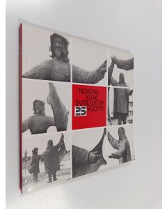 Kirjailijan Kirsti Salonen käytetty kirja Nokian kuvataiteilijat r.y. 25 vuotta