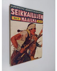 käytetty kirja Seikkailujen maailma 3/1946